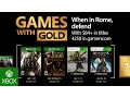 Video di Xbox - April 2017 Games with Gold