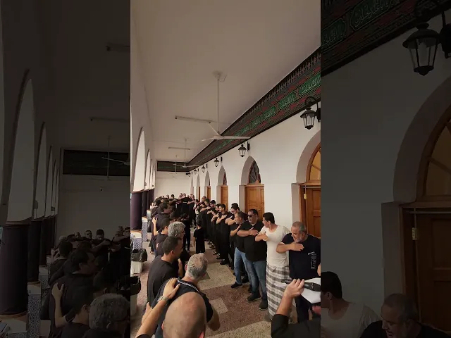 ⁣عزاء يوم وفاة النبي 1446هـ