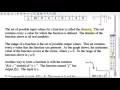 IM3 Math Notes 1 1 1 - Functions
