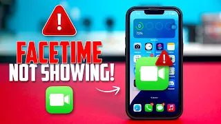 How to Fix FaceTime App Not Showing on Home Screen on iPhone FaceTime missing on iPhone