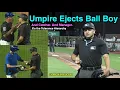 Download Lagu Umpire Ejects Ball Boy For Arguing Call While Delivering Baseballs (Catcher \u0026 Manager Also Tossed)
