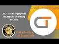 ATM with Fingerprint authentication using Python CSE IEEE Major Projects in Hyderabad