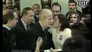 سوريا استفتاء التجديد لحافظ الجحش 01 1999 