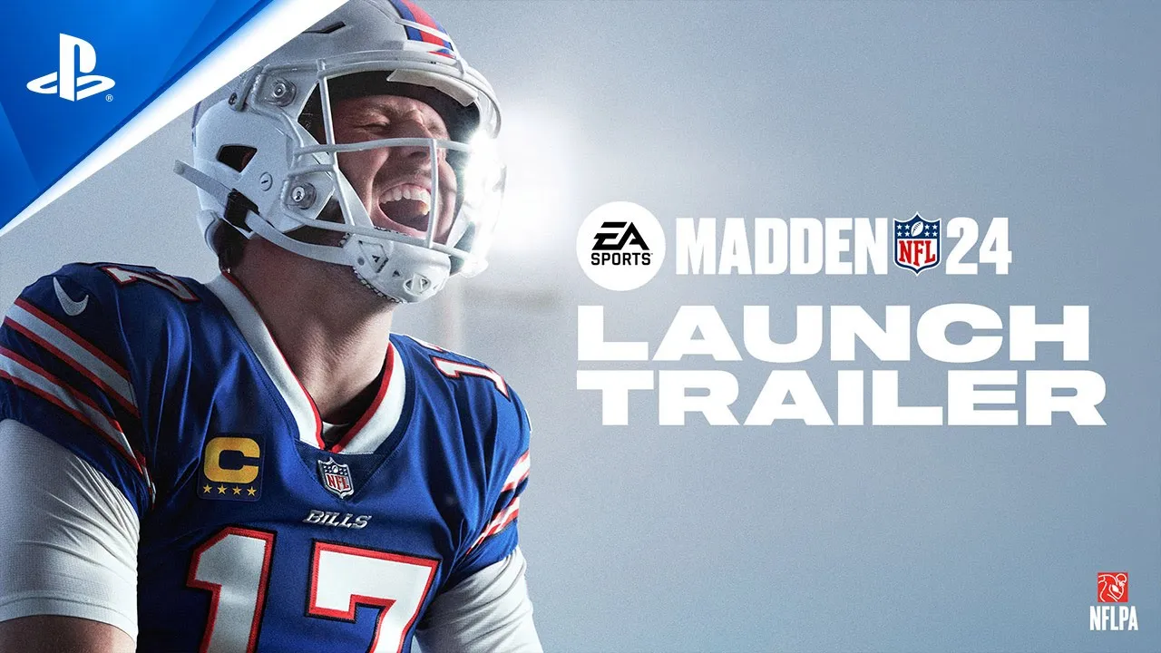 Madden 24 - Official Launch Trailer | PS5 & PS4 Games