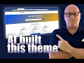 Build a WordPress Block Theme with AI Claude Code Did This from Scratch