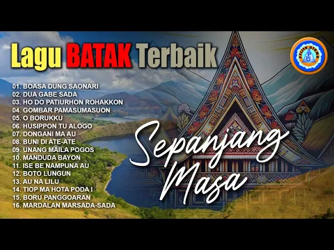 Download MP3 Lagu Batak || Lagu Batak Terbaik Sepanjang Masa || FULL ALBUM BATAK