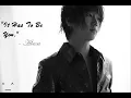 Download Lagu SJ Yesung's IT HAS TO BE YOU cover (audio)