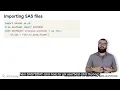 How to import SAS7BDAT in Python