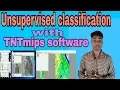 Unsupervised classification with the TNTmips software