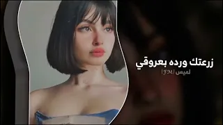 زرعتك ورده بعروقي   اغاني تيك توك       مطلوبه اكثر شي  دندنها