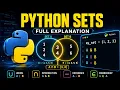 Python Sets in One Complete Set Tutorial for Beginners
