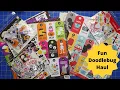Fun Doodlebug Haul