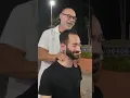 WHOLESOME Chiropractic Massage wait for cameraman singing