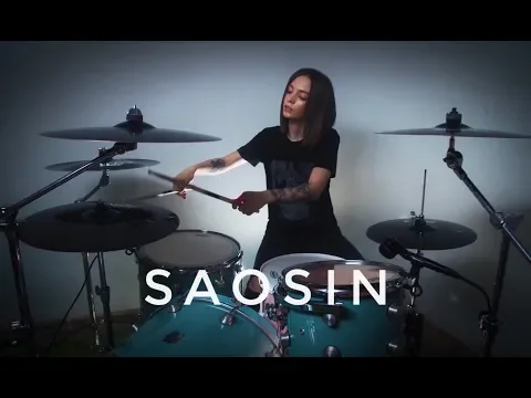 Download MP3 Saosin - Voices | Drum Cover by Kristina Rybalchenko