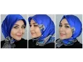 Lagu 3 Turkish Inspired Hijab Styles - Square Silk Scarf from Armine | Muslim Queens by Mona