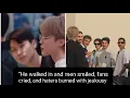 Download Lagu Men can’t stop smiling, fans can’t stop crying — and haters? They can’t stop talking.