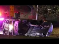 Rollover Hazmat Crash on Route 208 in Fair Lawn - New Jersey