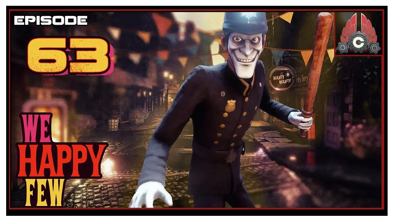 Let's Play We Happy Few Full Release With CohhCarnage - Episode 63
