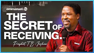 those who are to receive prophet tb joshua sermon