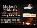 Maker s Mark Cellar Aged 2024 Bourbon Review