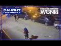 Surveillance of Northwest Side smash and grabs Caught on Camera