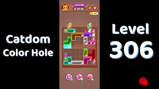 Catdom Color Hole Level 306 Screenshot