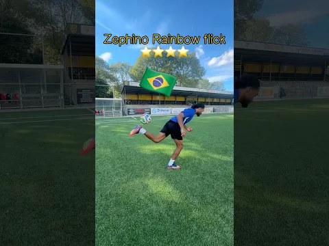 Is this the Craziest skill?⚽️😱