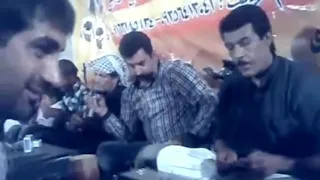 مقدمه جمیله من الفنانین محمد شهابی مع جاسم طرفی مع عبد الواحد و الفنان احمد خنافره 