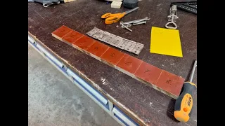 5 Aug 2025 Trying the latches and hooks