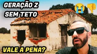 GERAÇÃO Z NÃO VAI TER IMÓVEL PRÓPRIO