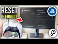 How To Reset PSN Password On PS5 If Forgot - Step By Step