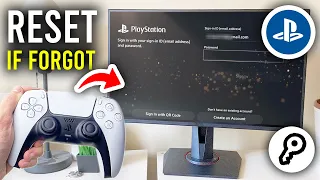 How To Reset PSN Password On PS5 If Forgot - Step By Step