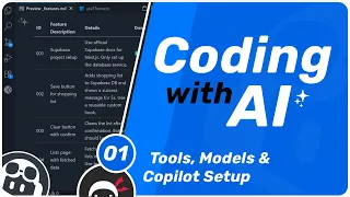 Coding with AI - Tools Models Copilot Setup