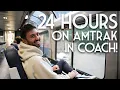 Lagu 24 Hours in Coach on Amtrak! Was It Worth It? | Coast Starlight Train