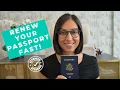 US Passport Renewal Process How to Renew Your US Passport by Mail