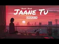 Jaane Tu from Chhaava // AR Rahman // Arijit Singh // Slowed + Reverb // #lovesong