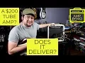 The Cheapest Tube Amp Monoprice Stage Right 15 Demo