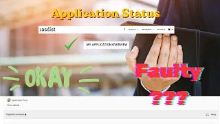 How to know Application Status in uni-assist