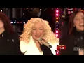 [4K/60FPS] Christina Aguilera - Candyman (Live @ Dick Clark's New Year's Rockin' Eve)