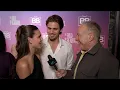 Laneya Grace and Crew Morrow The Bold and the Beautiful BBTV Launch Party Interview