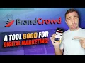 BrandCrowd Logo Maker Review 2025 - Pros Cons