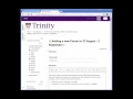Creating Online Discussion Forums
