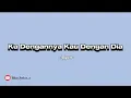 Download Lagu mengapa tuhan pertemukan [lyrics] | Ku Dengannya Kau Dengan Dia - Afgan