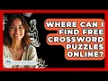 Where Can I Find Free Crossword Puzzles Online - Stress Free Mindset