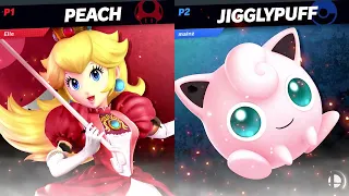 Elle Peach VS Mainz Jigglypuff WQF HTF 55