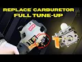 Ryobi SS30 String Trimmer Carburetor Replacement Full Tune-Up Guide