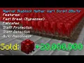 Hypixel Skyblock Farming Script with autoreconnect 20-25m per hour