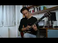 Opeth "The Grand Conjuration" - Guitar solo cover
