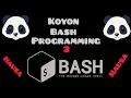 Bash - Tutorials Koyon Shell programming da yaren Hausa