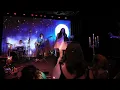 Cults w/ "Hung The Moon" at the Beachland Ballroom in Cleveland on Sunday, 06/15/25.